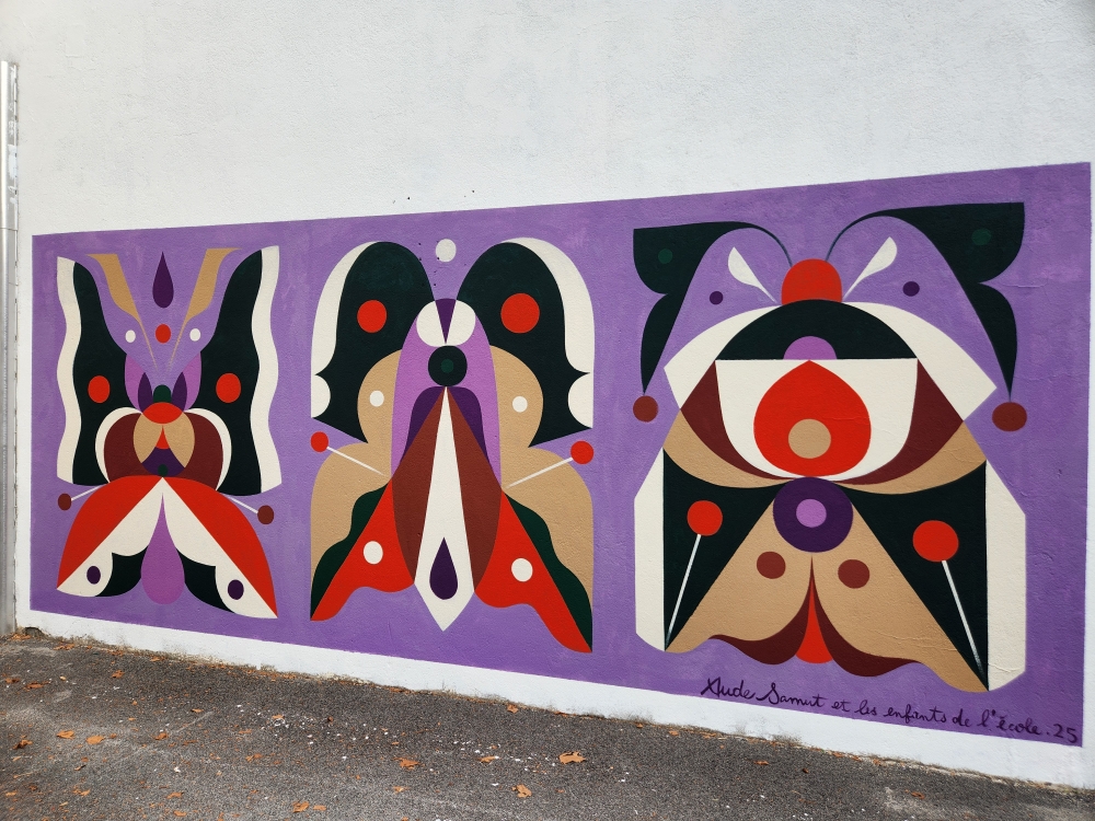 Fresque école Biarritz